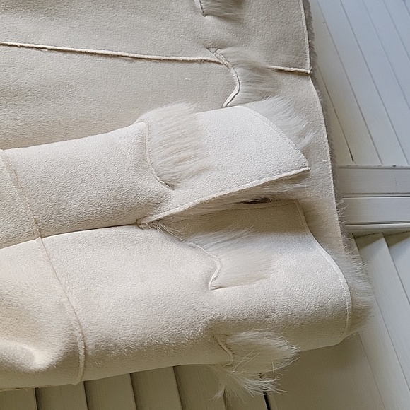 Novelti fur trim coat - Picture 7 of 13